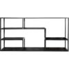 Dressoir Huub Zwart Mangohout 158 cm