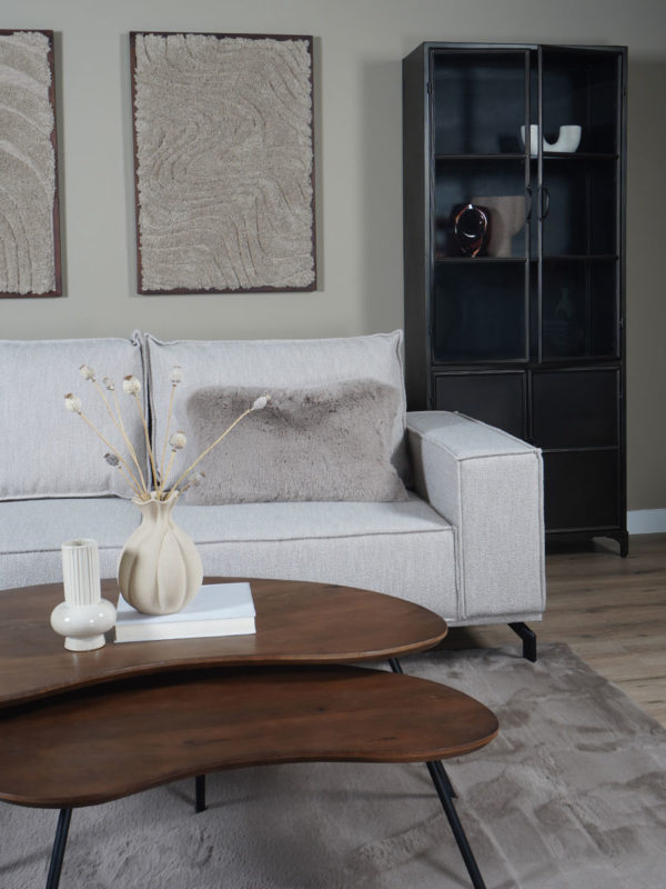 Vitrinekast Leroy - 200 x 80 cm - Afbeelding 3