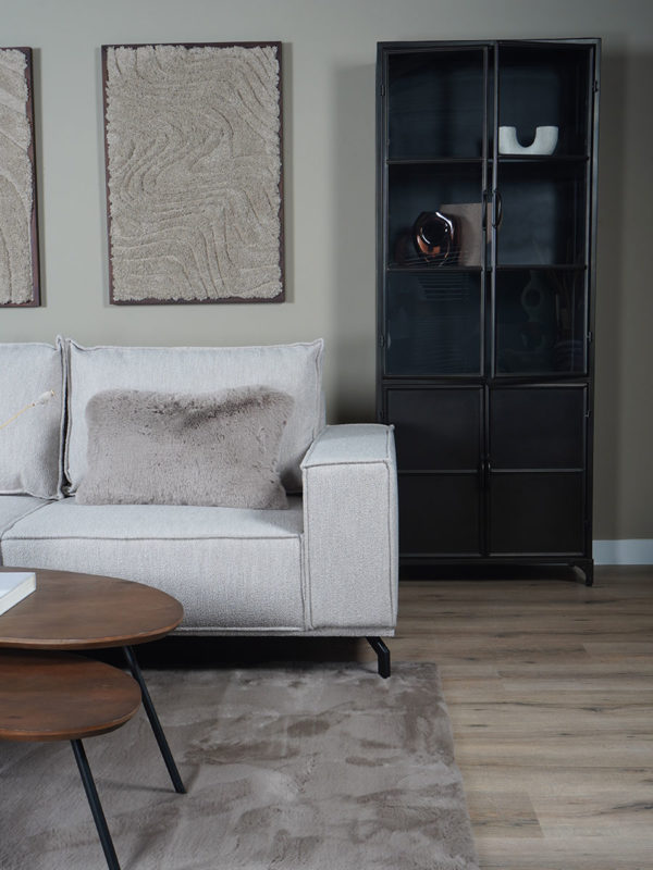 Vitrinekast Leroy - 200 x 80 cm - Afbeelding 2