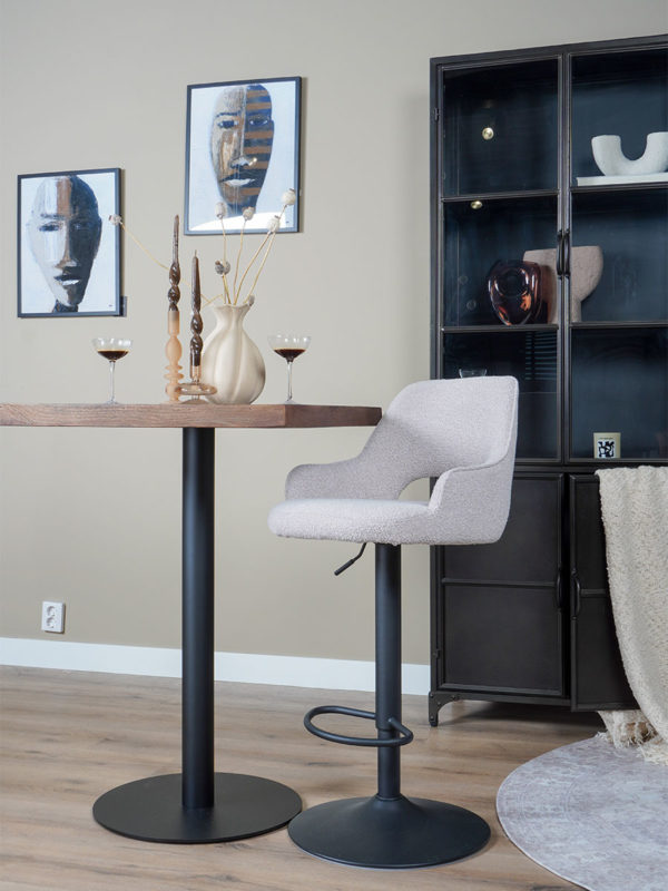Vitrinekast Leroy - 200 x 80 cm - Afbeelding 4