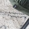 Fauteuil Dorus Adore Velvet - Army Green 29 - Afbeelding 5
