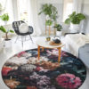 Vloerkleed Flores Rond ø120 cm - Afbeelding 2