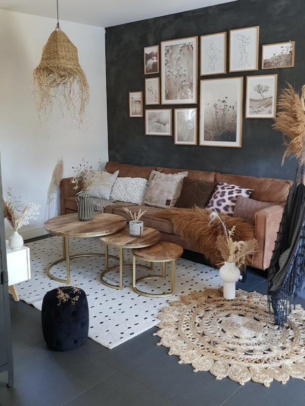 Salontafel Bart Goud - Set van 3 - Afbeelding 2
