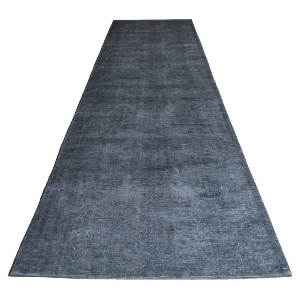 Vloerkleed Yves Antraciet 80 x 240 cm - Afbeelding 4