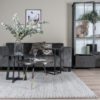 Vloerkleed Tino Grijs 160 x 230 cm - Afbeelding 5