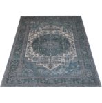 Vloerkleed Heris Green 10 - 160 x 230 cm