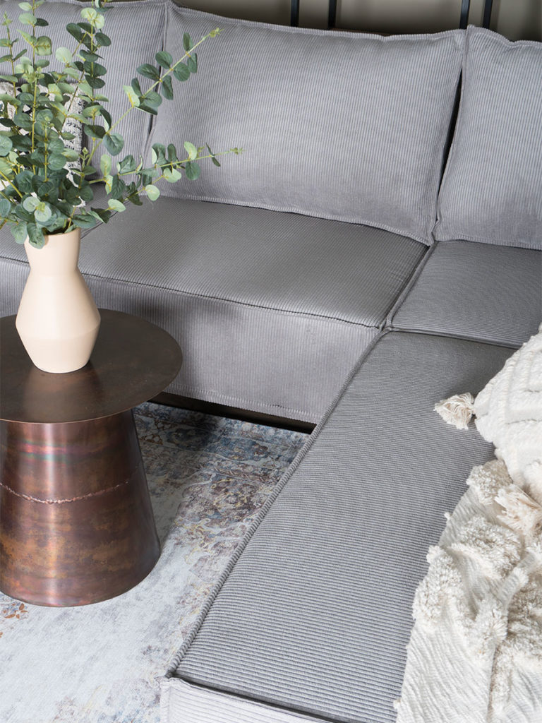 Hoekbank Ron Steel 149 - Links - Afbeelding 5