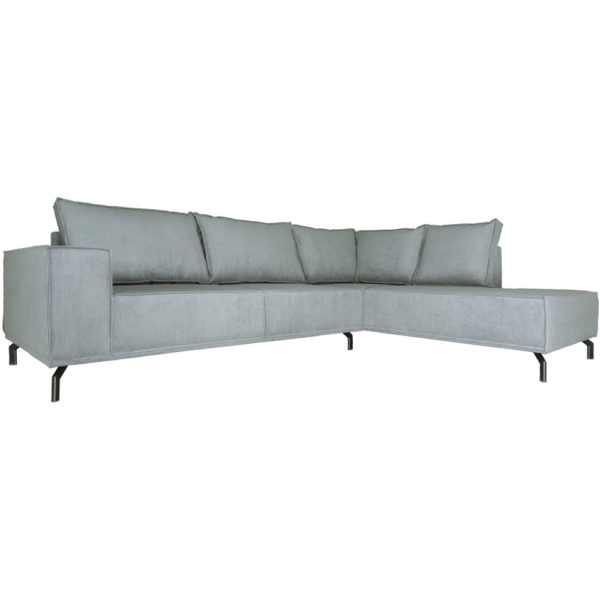 Hoekbank Ron Steel 149 - Rechts - Afbeelding 2
