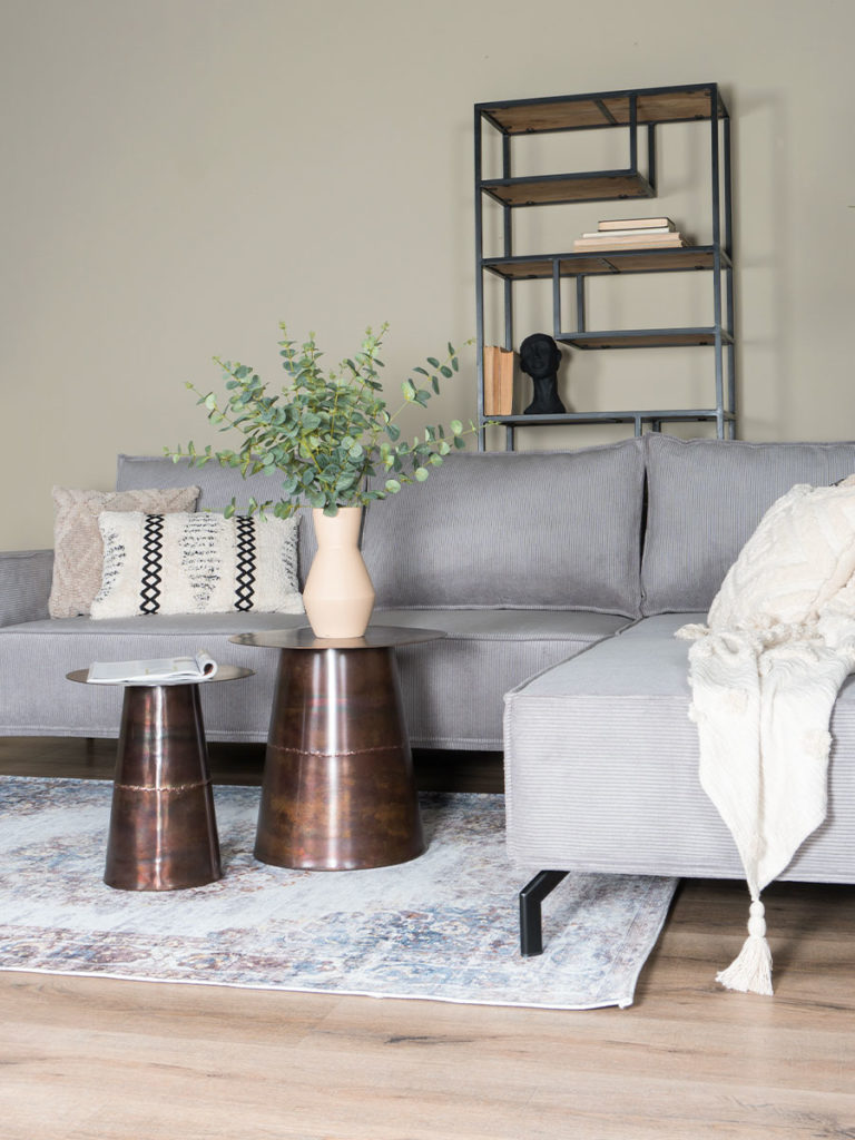 Hoekbank Ron Steel 149 - Links - Afbeelding 4