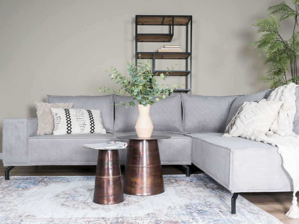 Hoekbank Ron Steel 149 - Links - Afbeelding 3