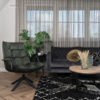 Vloerkleed Jim Black 160 x 230 cm - Afbeelding 2