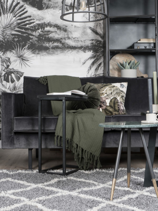 Vloerkleed Marrakesh Grey 240 x 340 cm - Afbeelding 3