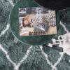 Vloerkleed Jeffie Green 160 x 230 cm - Afbeelding 3