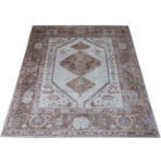 Vloerkleed Karaca Brown 08 - 200 x 290 cm