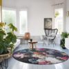 Vloerkleed Flores Rond ø120 cm - Afbeelding 3