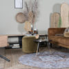 Vloerkleed Laria Brown 5 Rond - ø200 cm - Afbeelding 2