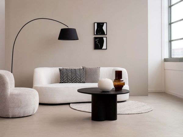 Vloerkleed Pebbel 834 - Rond ø160 cm - Afbeelding 3