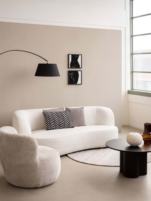 Vloerkleed Pebbel 834 - Rond ø160 cm - Afbeelding 4