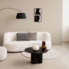 Vloerkleed Pebbel 834 - Rond ø160 cm - Afbeelding 2