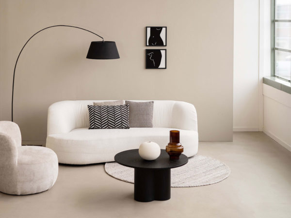 Vloerkleed Pebbel 834 - Rond ø160 cm - Afbeelding 2