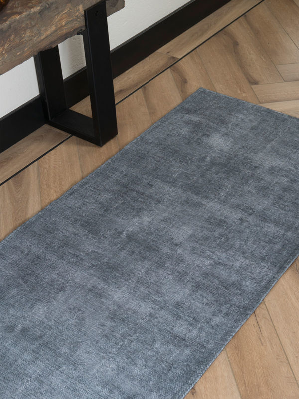 Vloerkleed Yves Antraciet 80 x 240 cm - Afbeelding 3