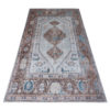 Vloerkleed Karaca Blue/Brown 06 - 70 x 140 cm - Afbeelding 4