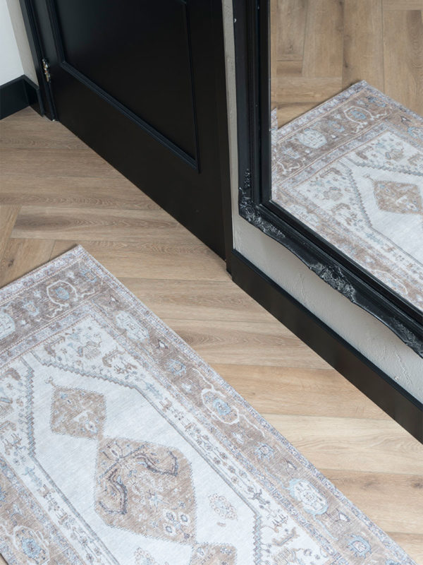Vloerkleed Karaca Brown 08 - 70 x 140 cm - Afbeelding 4