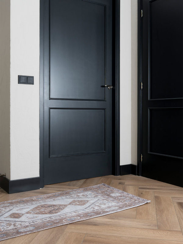 Vloerkleed Karaca Brown 08 - 70 x 140 cm - Afbeelding 2