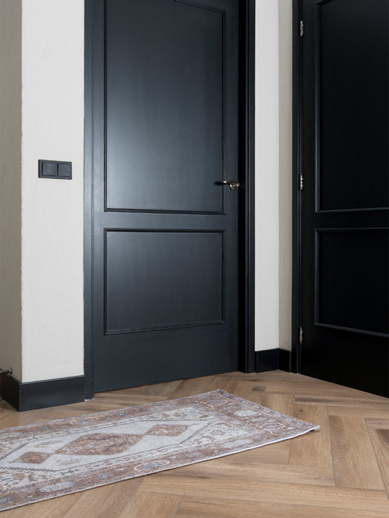 Vloerkleed Karaca Brown 08 - 70 x 140 cm - Afbeelding 2