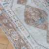 Vloerkleed Karaca Blue/Brown 06 - 70 x 140 cm - Afbeelding 3
