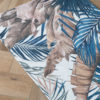 Vloerkleed Palm Blue 70 x 140 cm - Afbeelding 3
