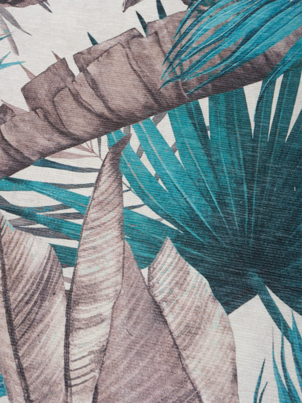 Vloerkleed Palm Green Rond ø160 cm - Afbeelding 3