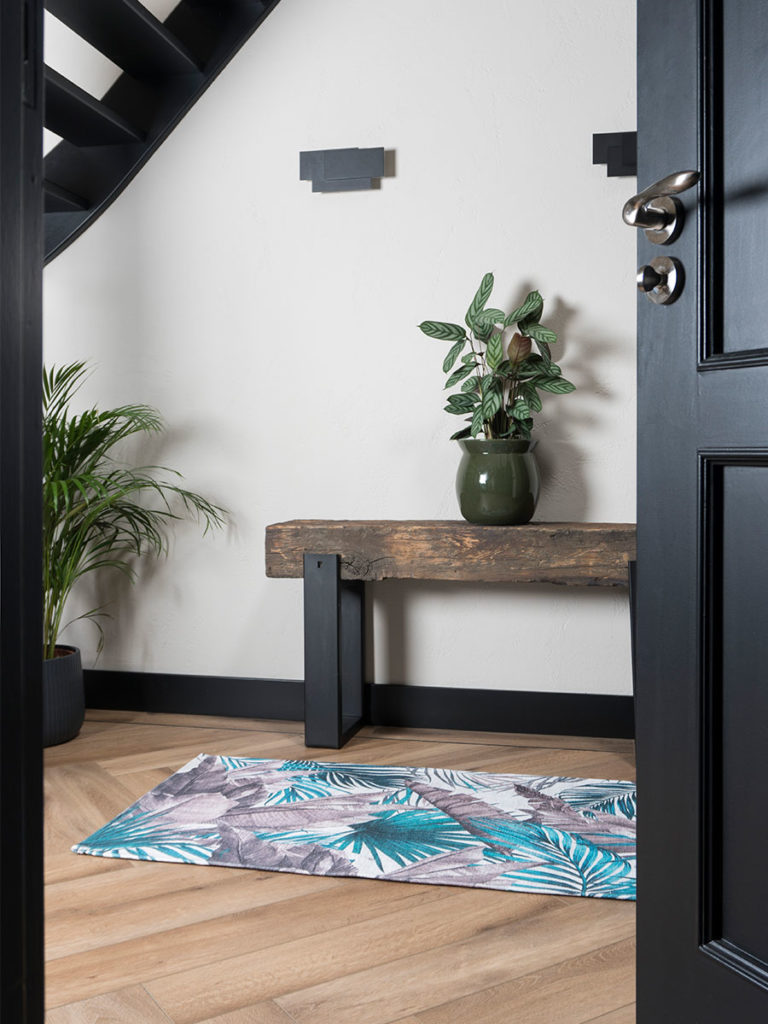 Vloerkleed Palm Green 70 x 140 cm - Afbeelding 4