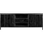 TV Dressoir Luuk Zwart Mangohout 160 cm