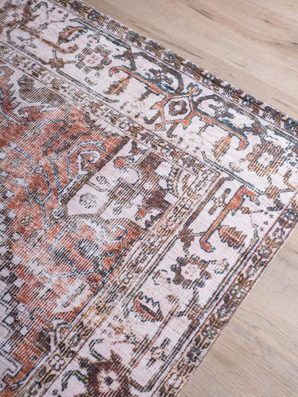 Vloerkleed Nora Bruin 200 x 290 cm - Afbeelding 3