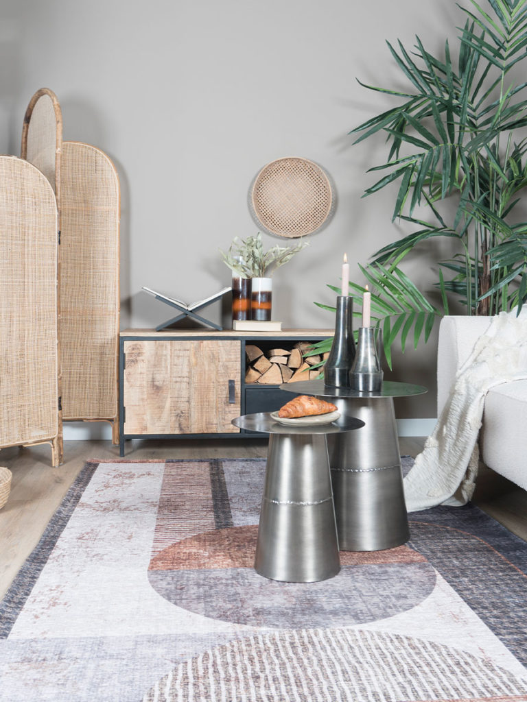 Vloerkleed Ova 160 x 230 cm - Afbeelding 2