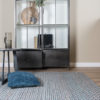 Vloerkleed Tino Petrol 160 x 230 cm - Afbeelding 4