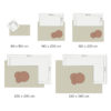 Vloerkleed Pebbel 815 - 160 x 230 cm - Afbeelding 4