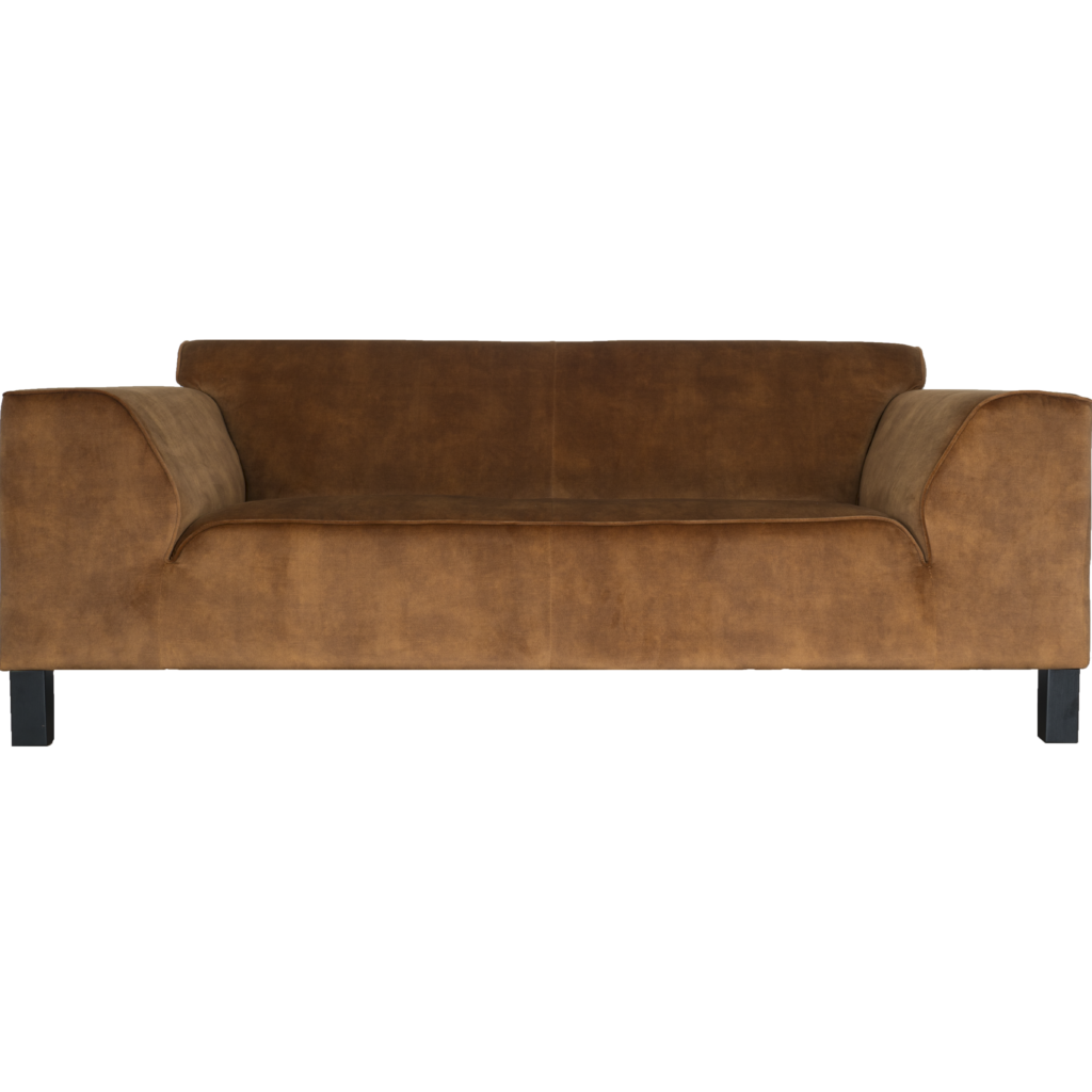 Bank Sem Cognac - 3 zits