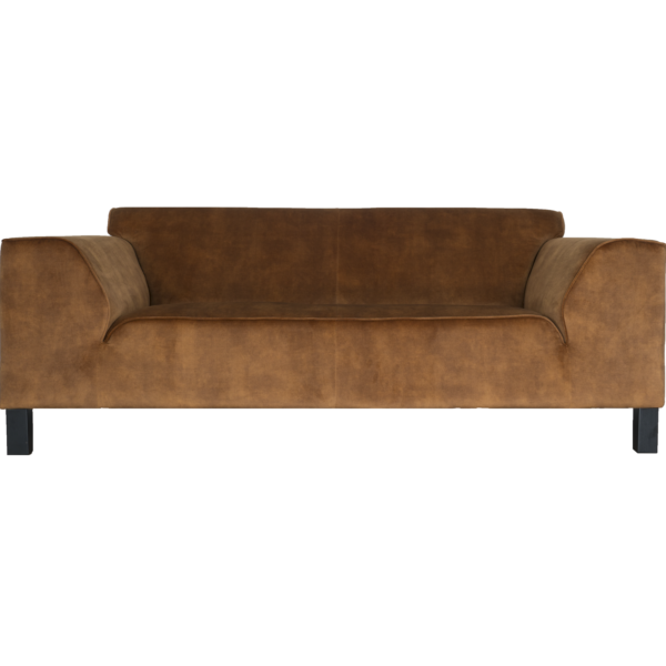 Bank Sem Cognac - 3 zits