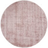 Karpet Viscose Rond Pink ø200 cm