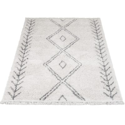 Vloerkleed Rabat Cream 240 x 340 cm