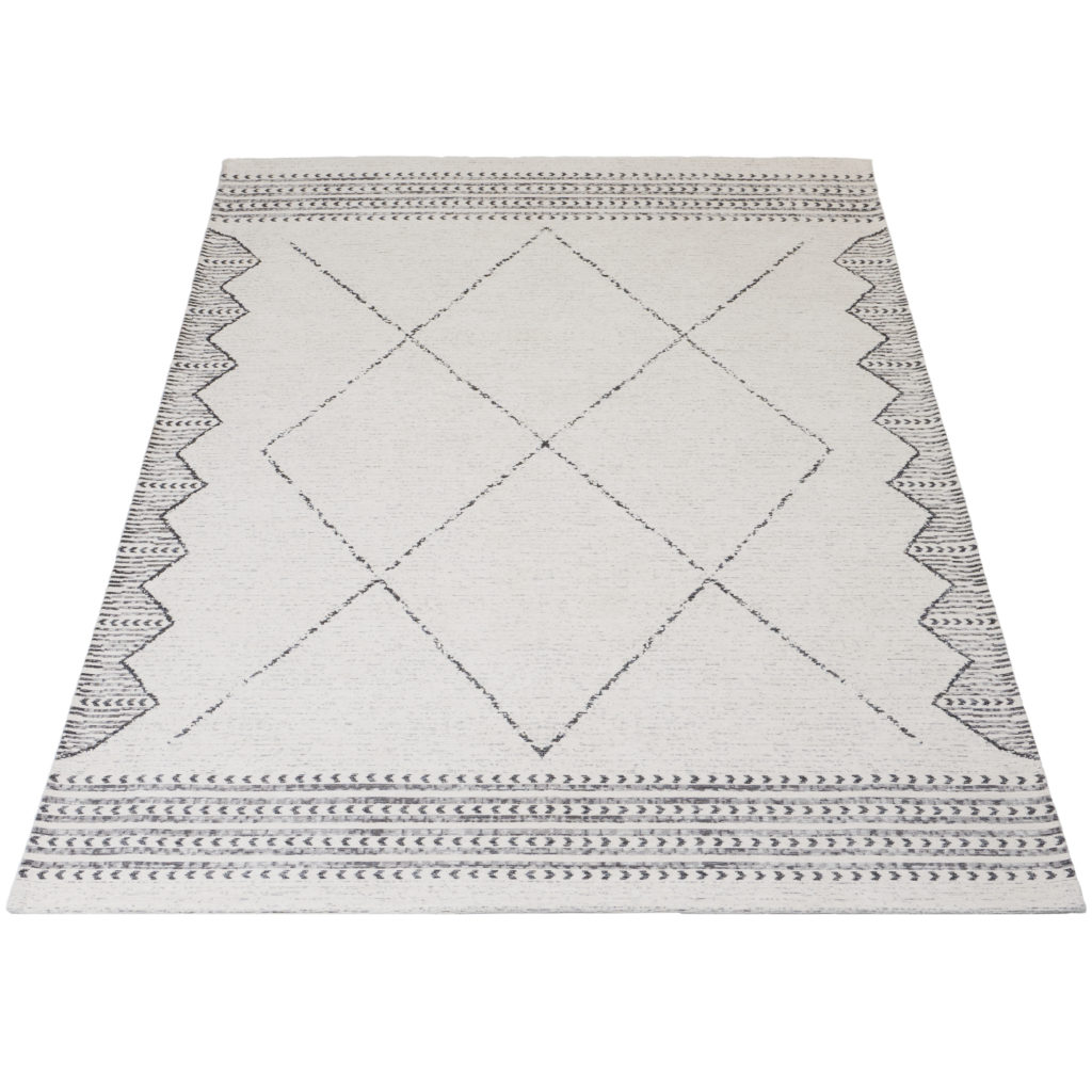 Vloerkleed Ravi Grey 200 x 280 cm