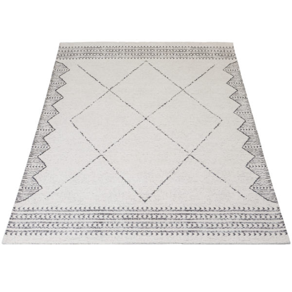 Vloerkleed Ravi Grey 200 x 280 cm