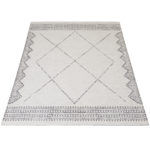 Vloerkleed Ravi Grey 160 x 230 cm