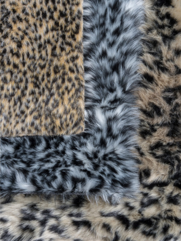 Vloerkleed Safari Grey 160 x 230 cm - Afbeelding 5