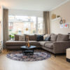 Salontafel Cilamon - 70 cm - Zwart blad - Zwart onderstel - Afbeelding 2