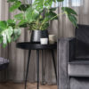 Salontafel Sarno Zwart 60 x 60 cm - Afbeelding 3