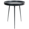 Salontafel Sarno Zwart 60 x 60 cm