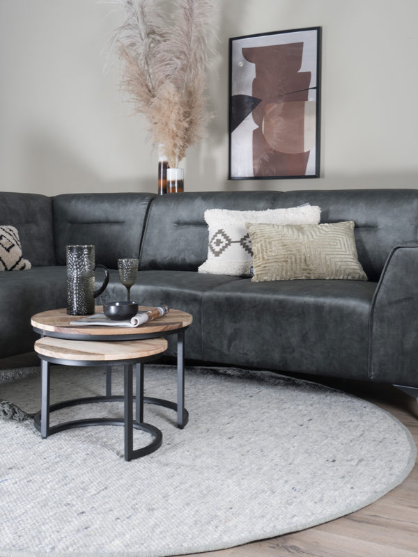Karpet Greenland 028 - Rond ø160 cm - Afbeelding 4